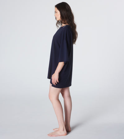 The Hannah Tee - Navy