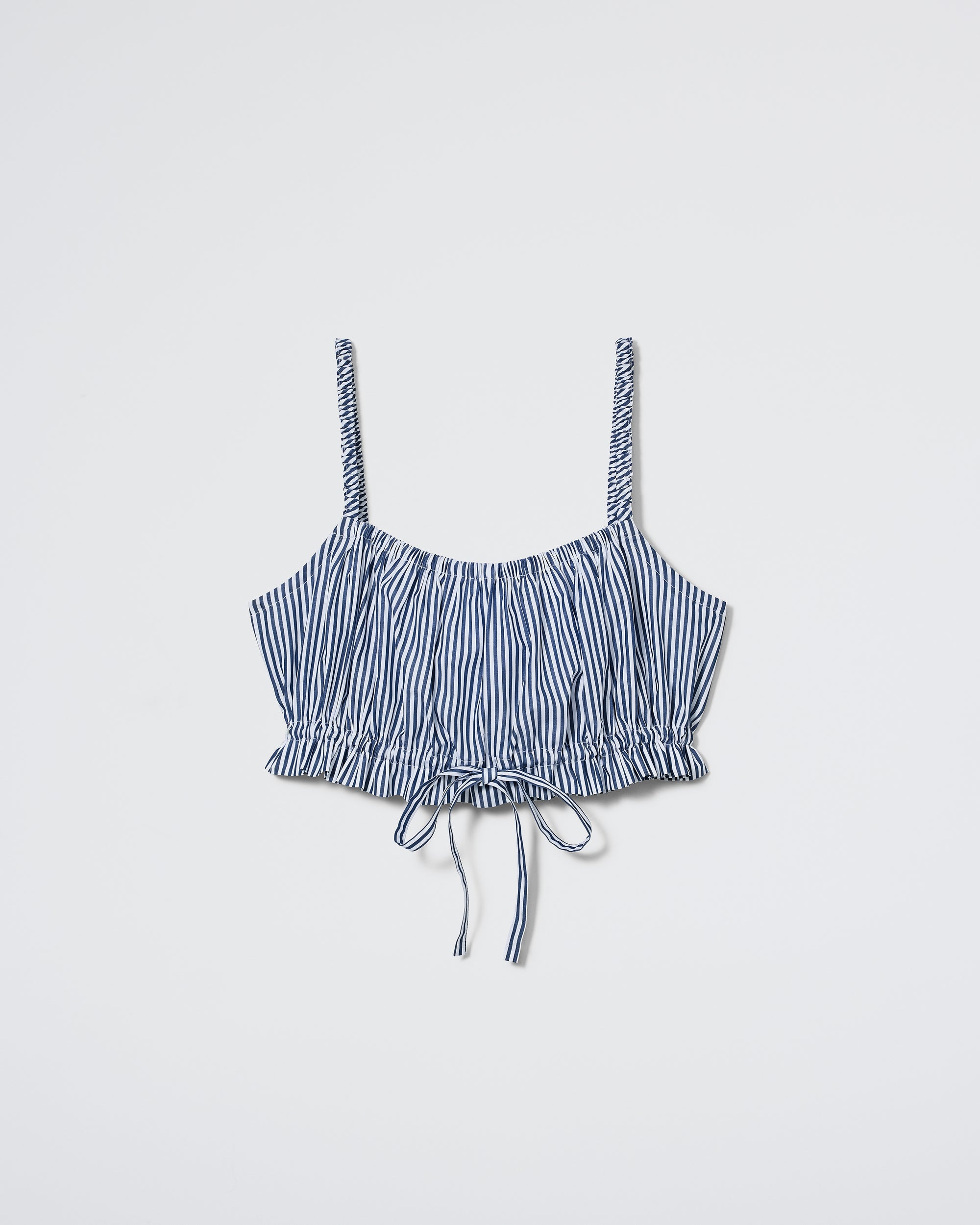 The Heatwave Bralette - Midnight Stripe