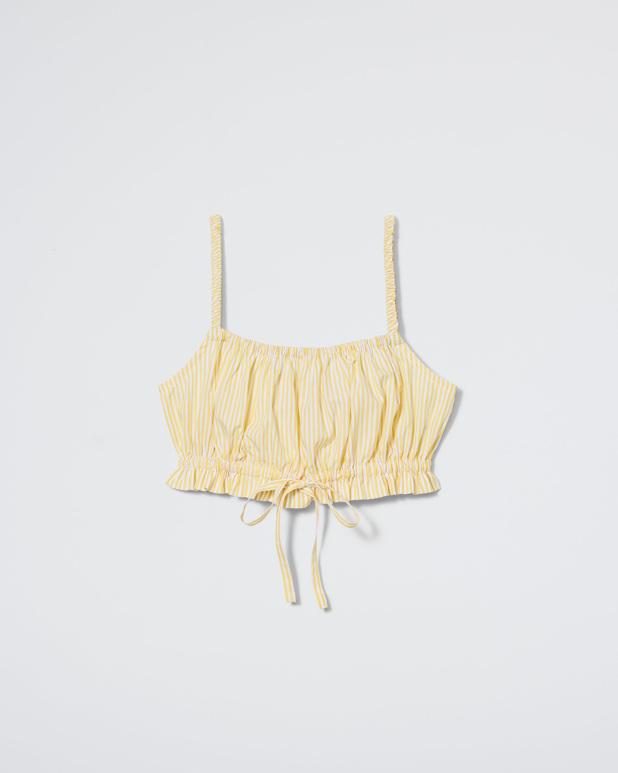 The Heatwave Bralette - Sun Stripe