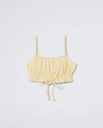 The Heatwave Bralette - Sun Stripe