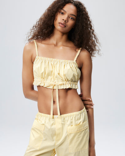 The Heatwave Bralette - Sun Stripe