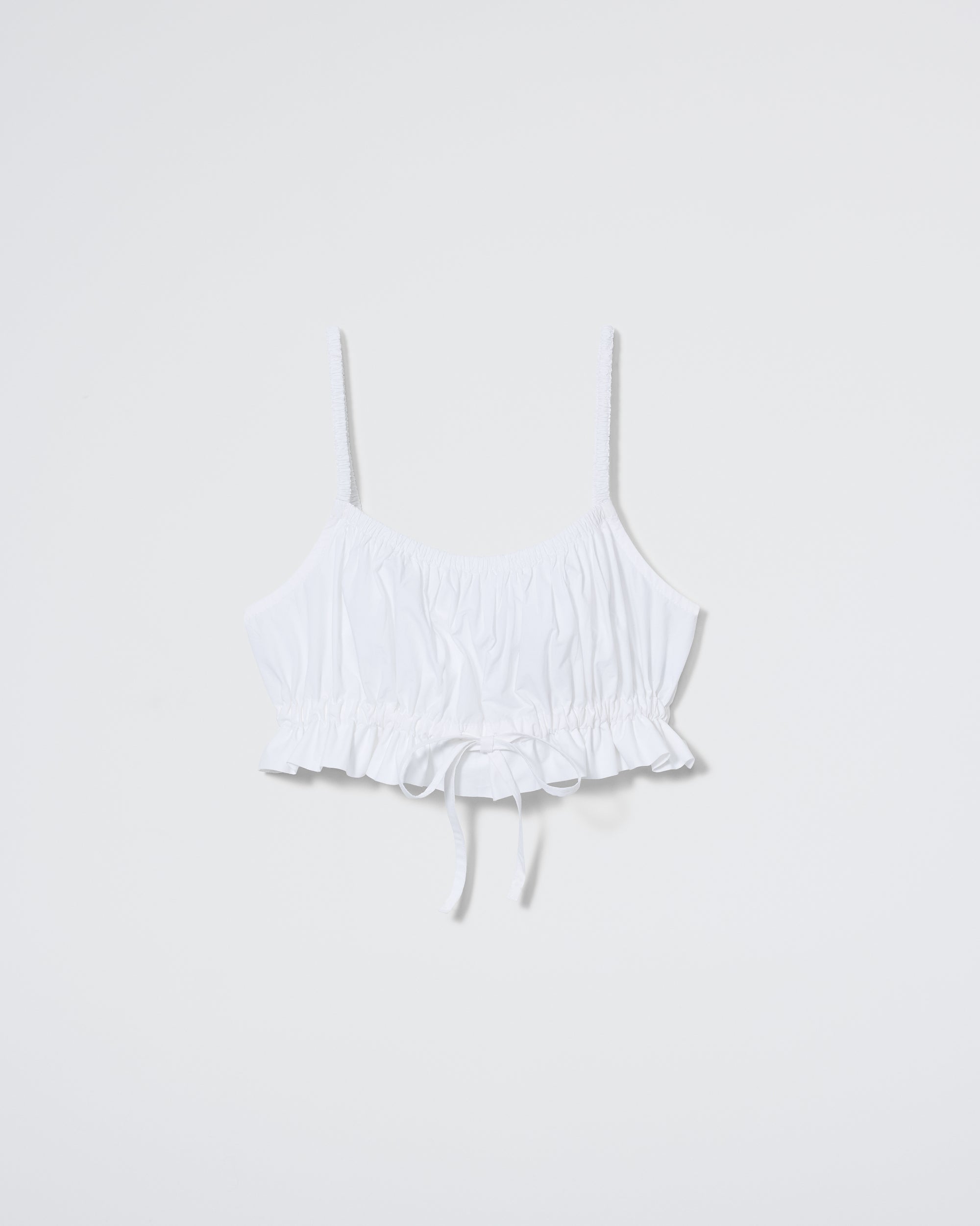 The Heatwave Bralette - White