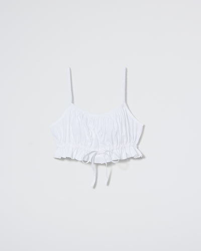 The Heatwave Bralette - White