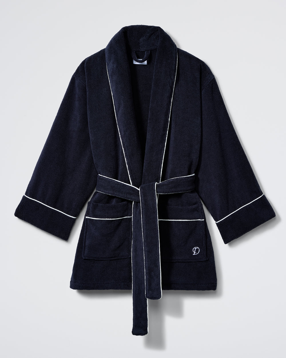 The House Cat Robe - Navy, image 2 of 4
