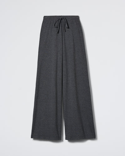 The Jet Lag Pant - Charcoal Melange