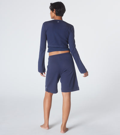 The Late Checkout Short - Navy