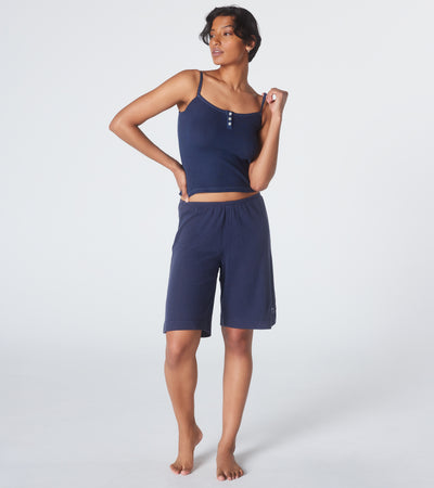 The Late Checkout Short - Navy