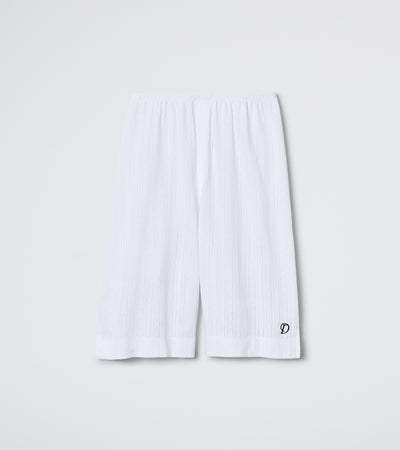 The Late Checkout Short - White