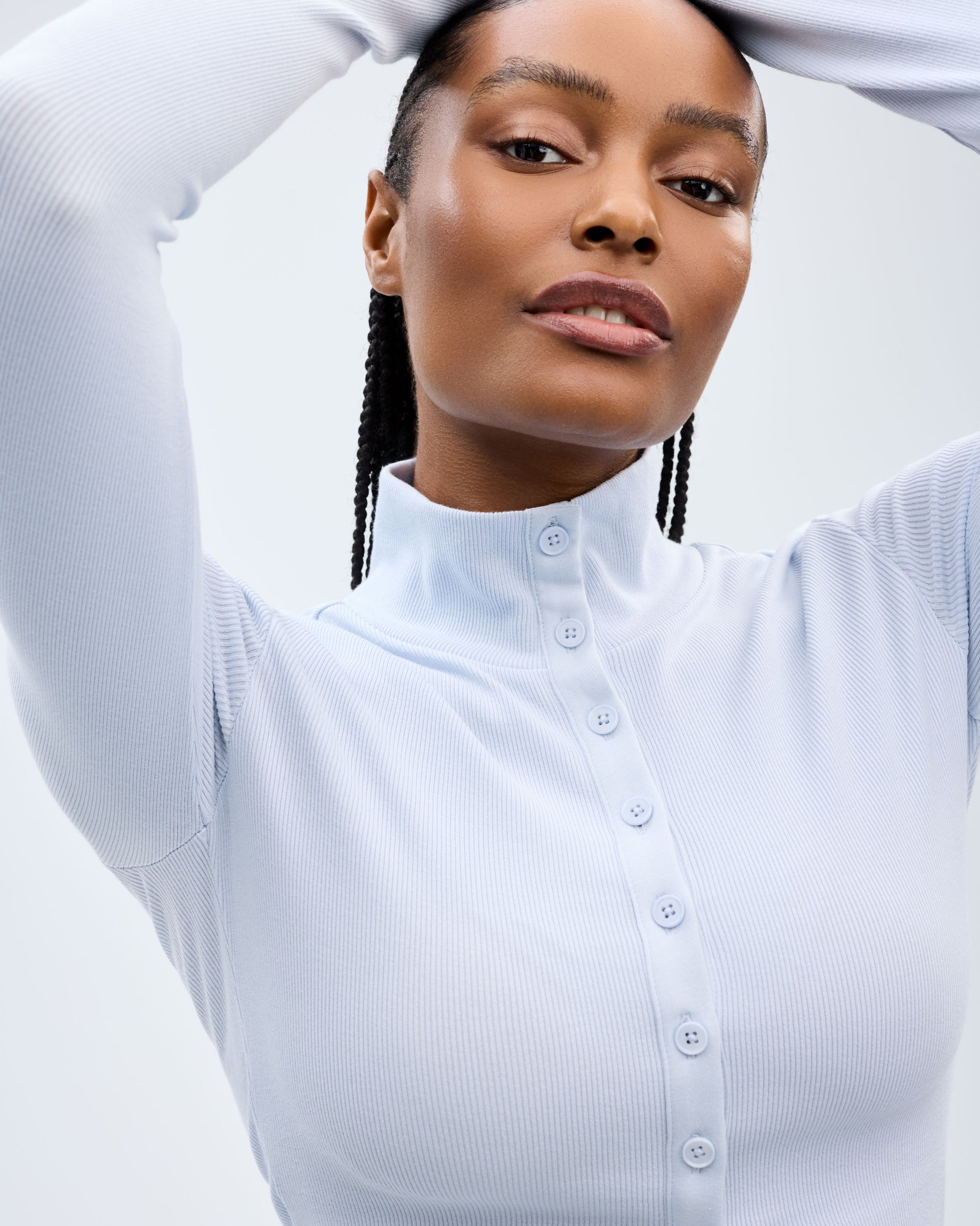 The Layover Cardigan - Mist