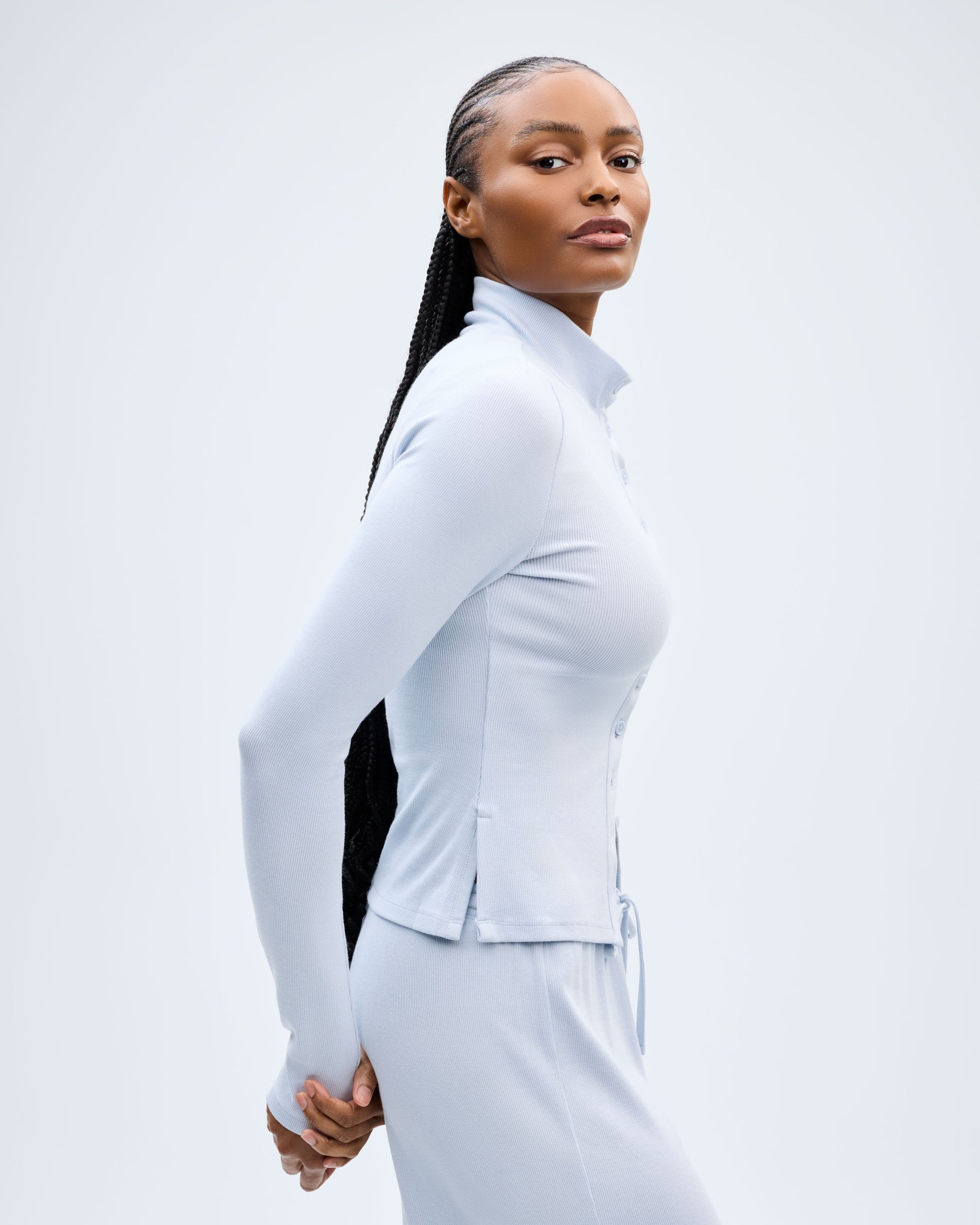 The Layover Cardigan - Mist