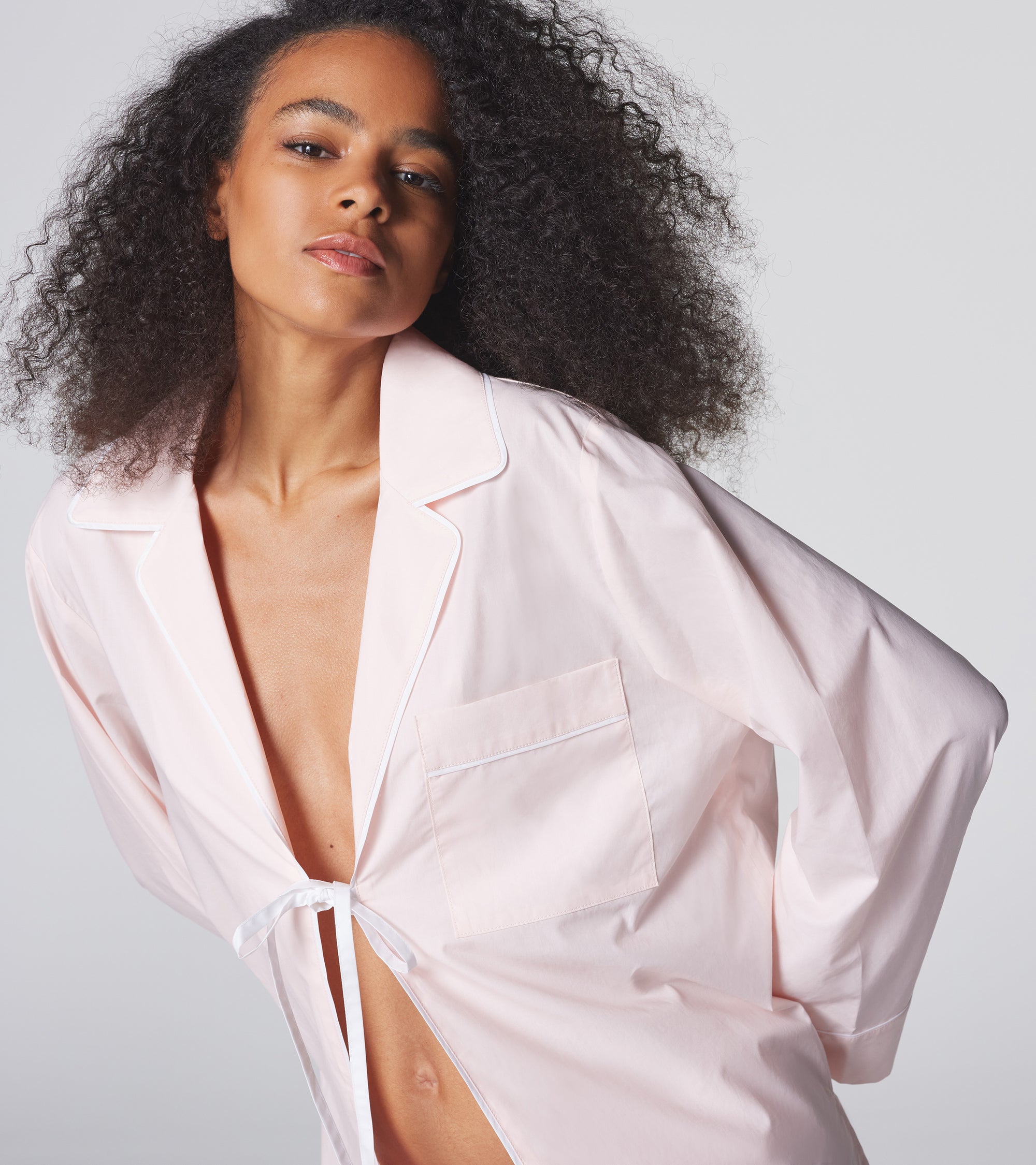 The Lobby Shirt - Flushed