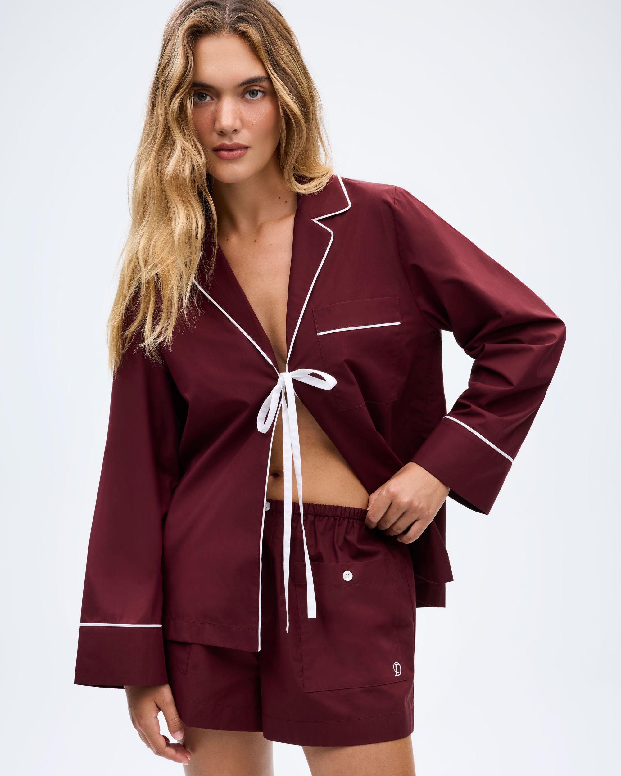The Lobby Shirt - Fig