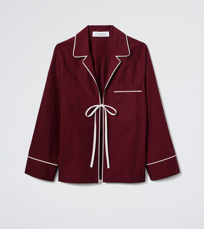The Lobby Shirt - Fig