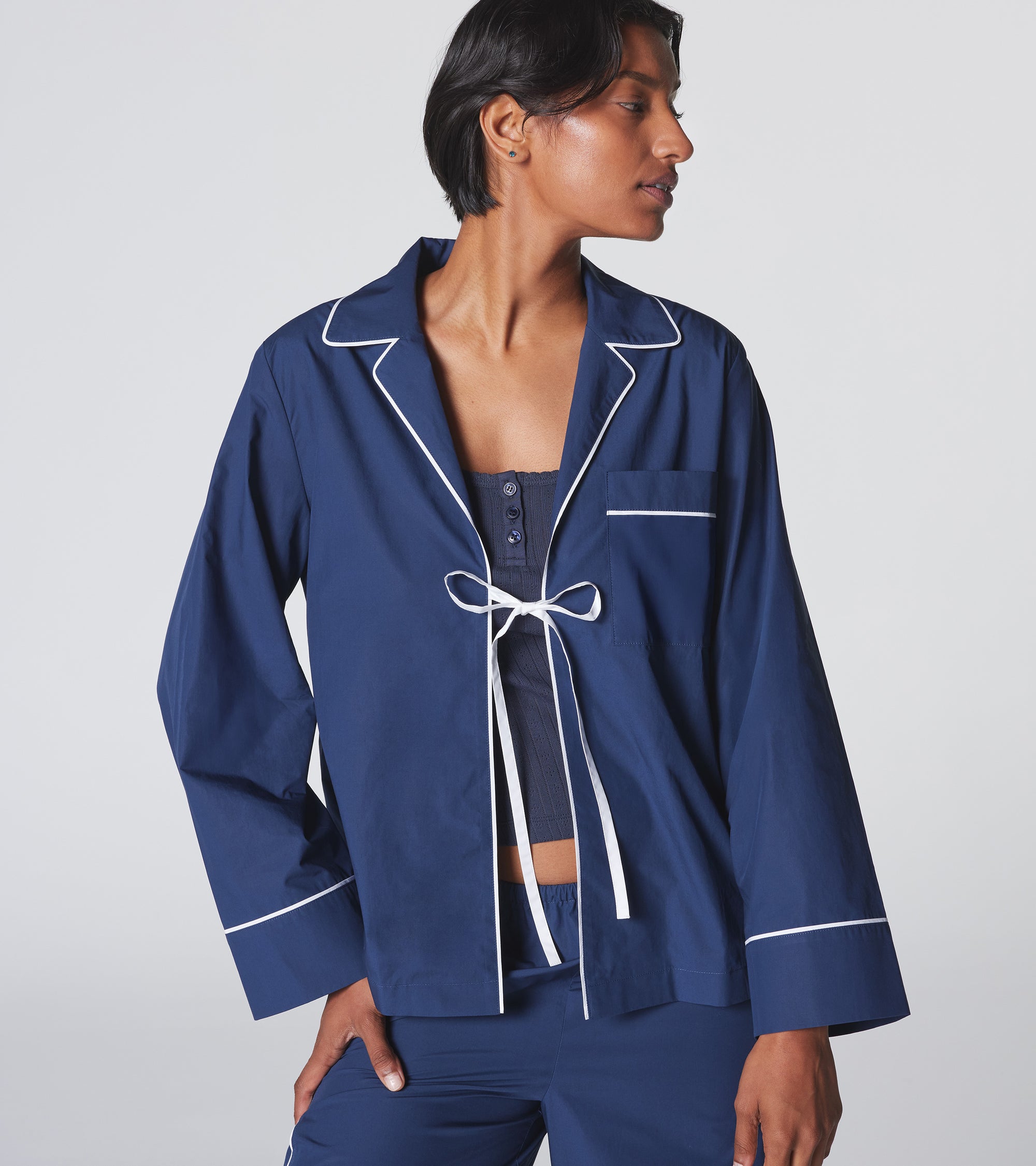 The Lobby Shirt - Midnight