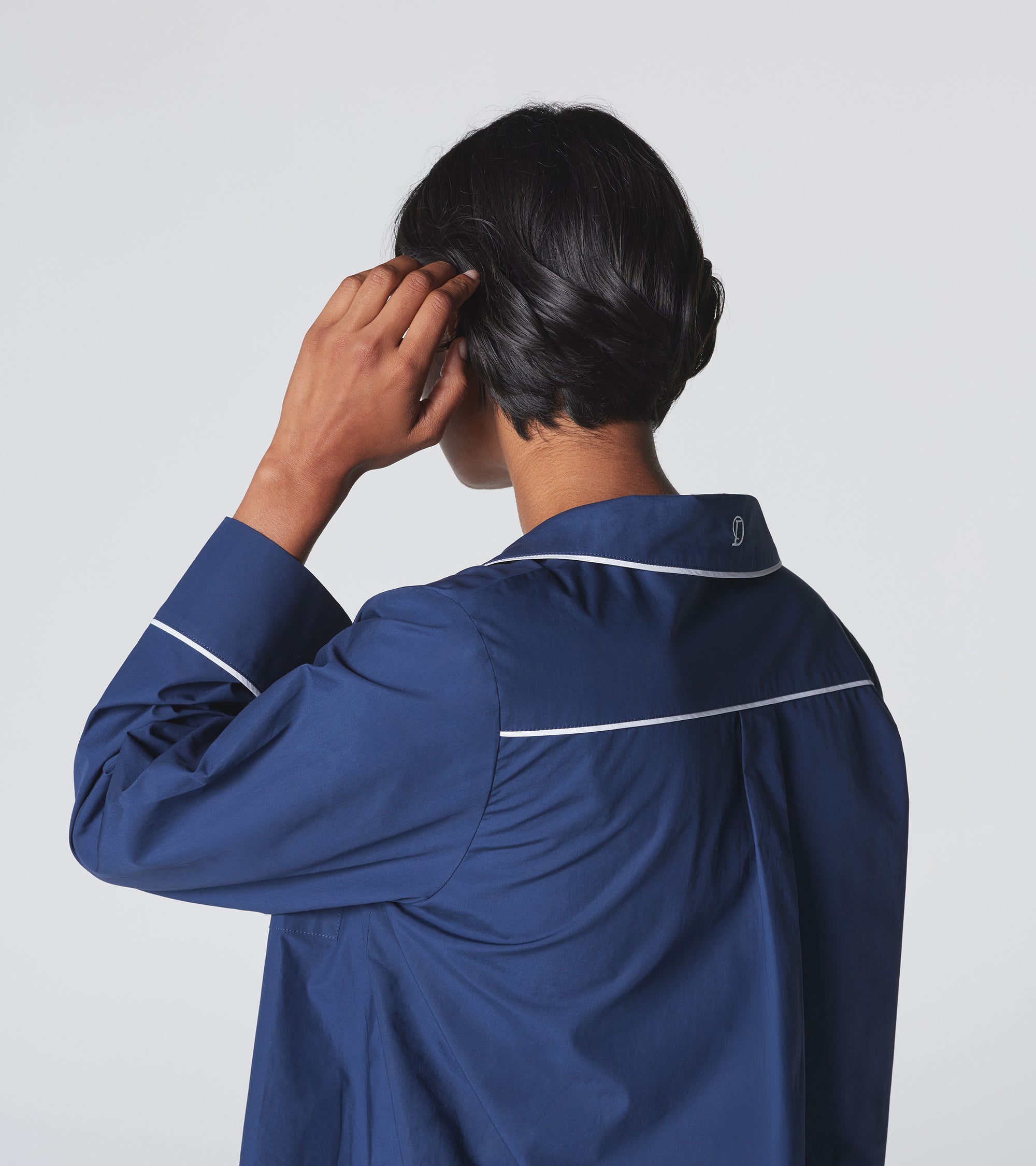 The Lobby Shirt - Midnight