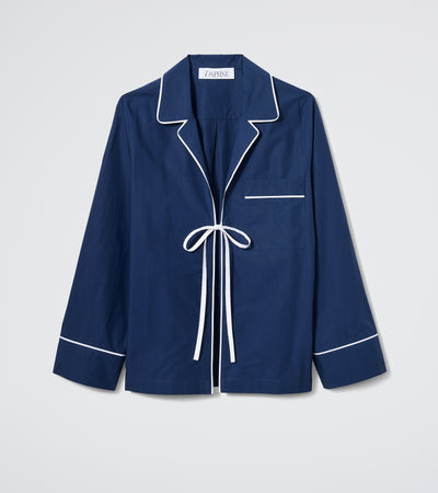 The Lobby Shirt - Midnight