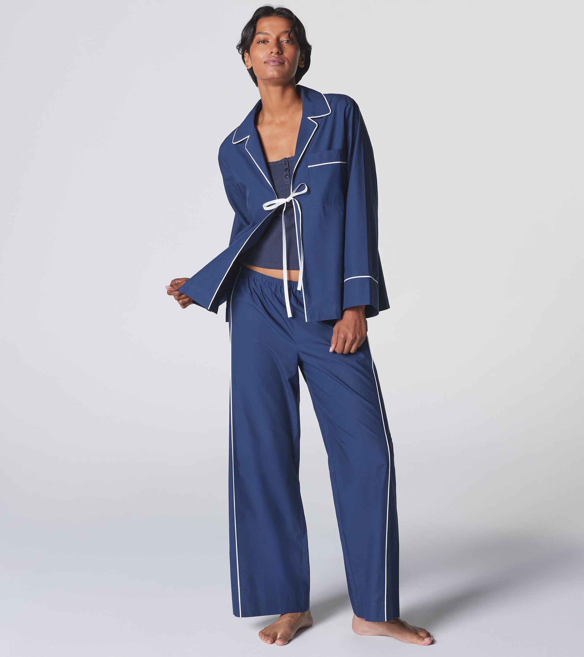 The Lobby Shirt - Midnight