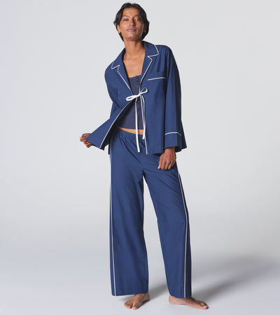 The Lobby Shirt - Midnight