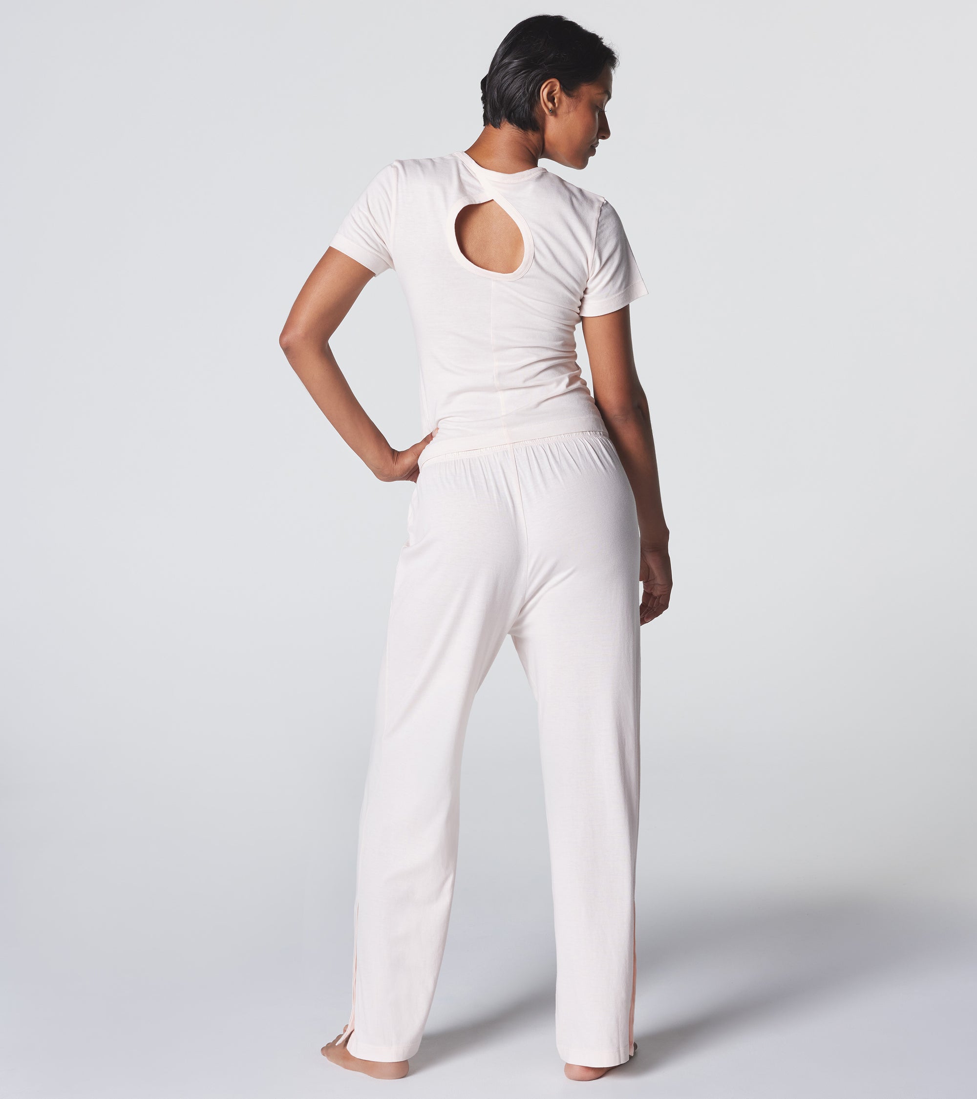 The Long Weekend Pant - Blush