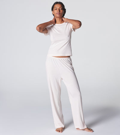 The Long Weekend Pant - Blush