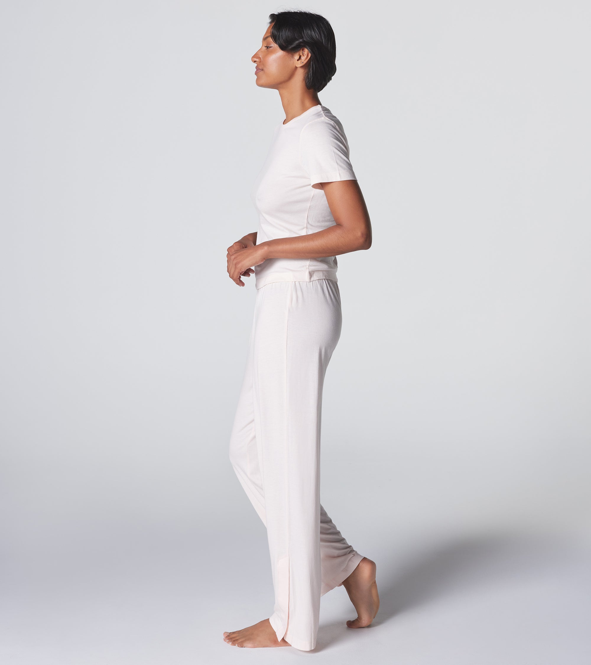 The Long Weekend Pant - Blush
