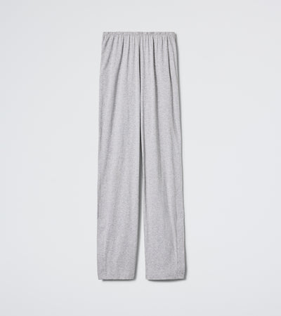 The Long Weekend Pant - Grey Melange