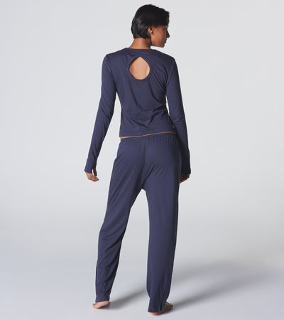 The Long Weekend Pant - Navy