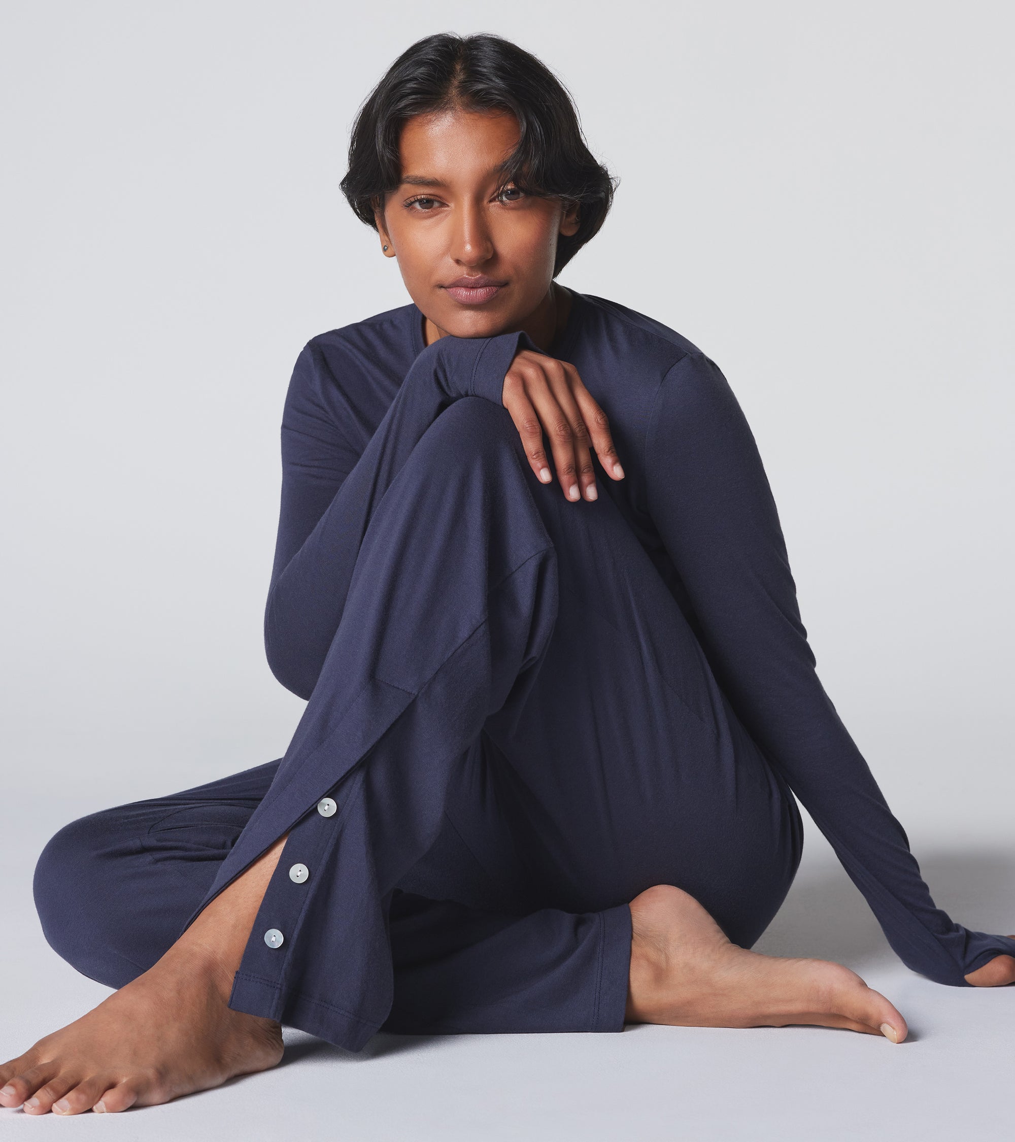 The Long Weekend Pant - Navy