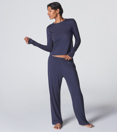 The Long Weekend Pant - Navy