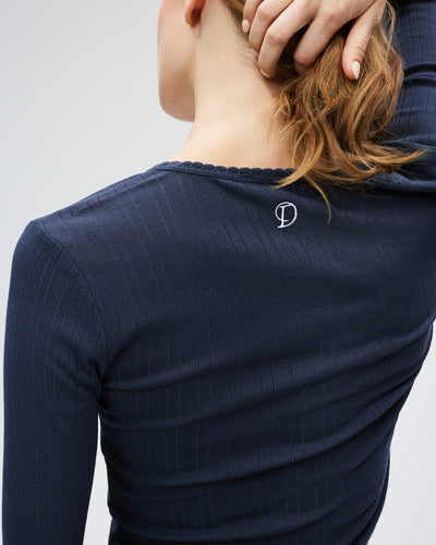 The Lullaby Henley - Navy