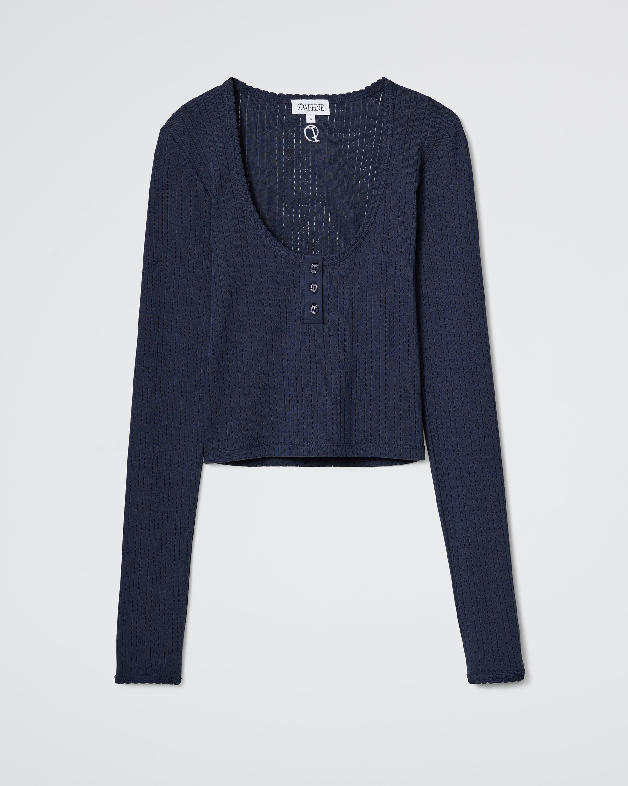 The Lullaby Henley - Navy