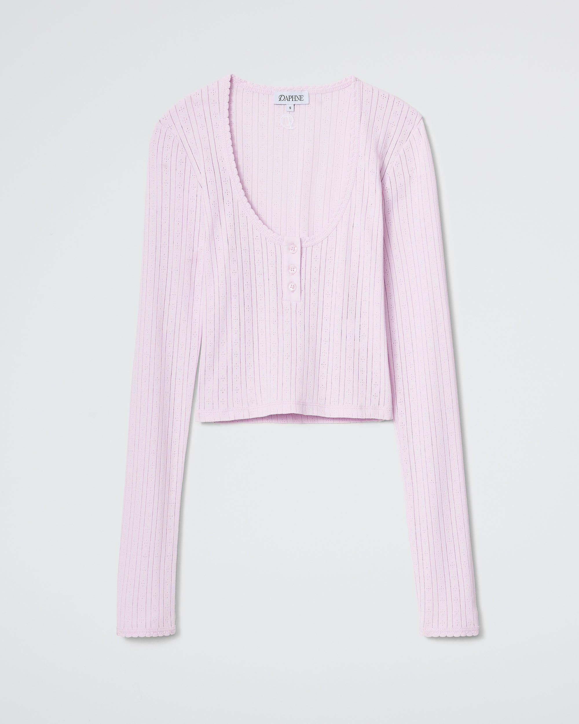 The Lullaby Henley - Petal