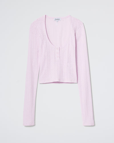 The Lullaby Henley - Petal