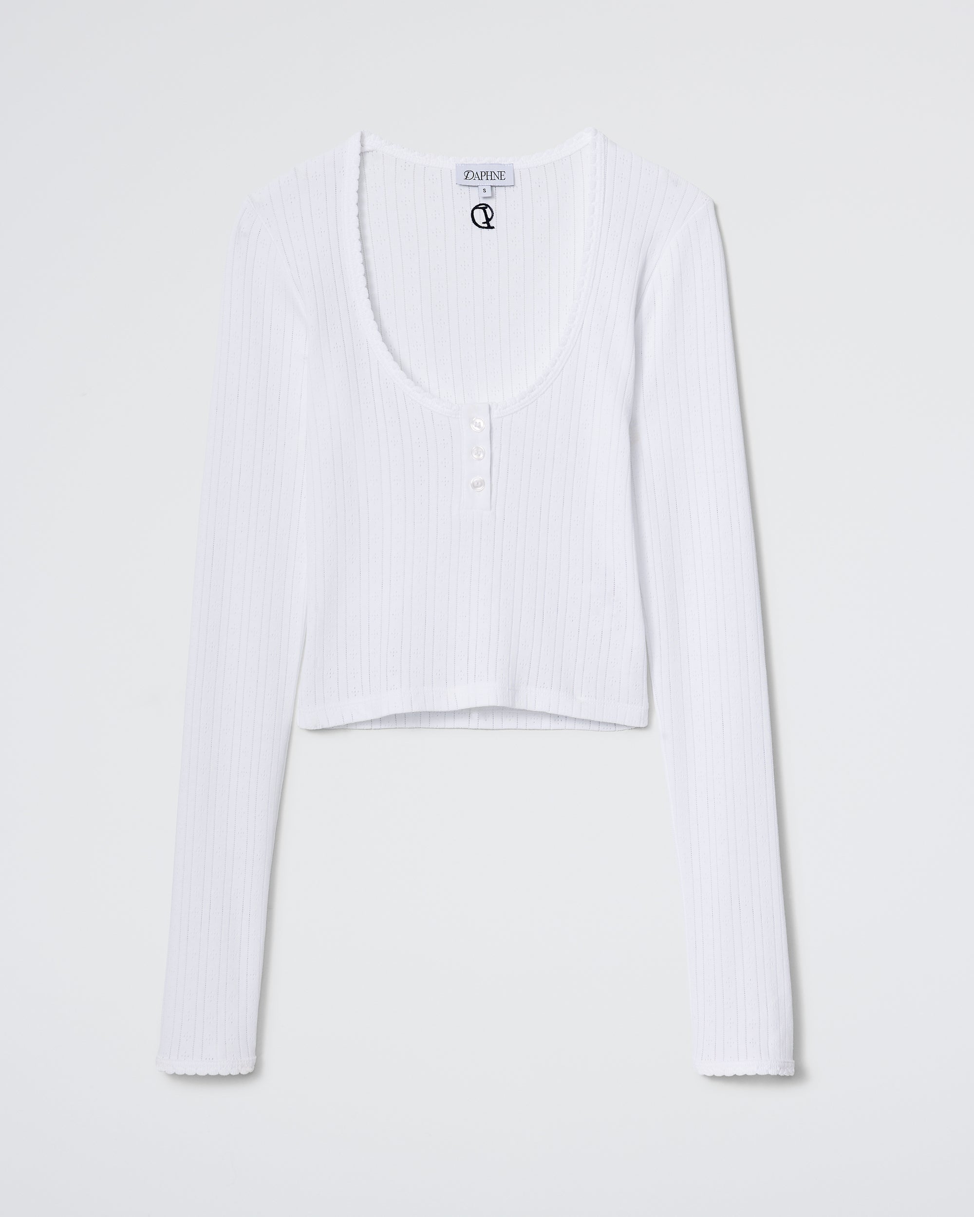 The Lullaby Henley - White