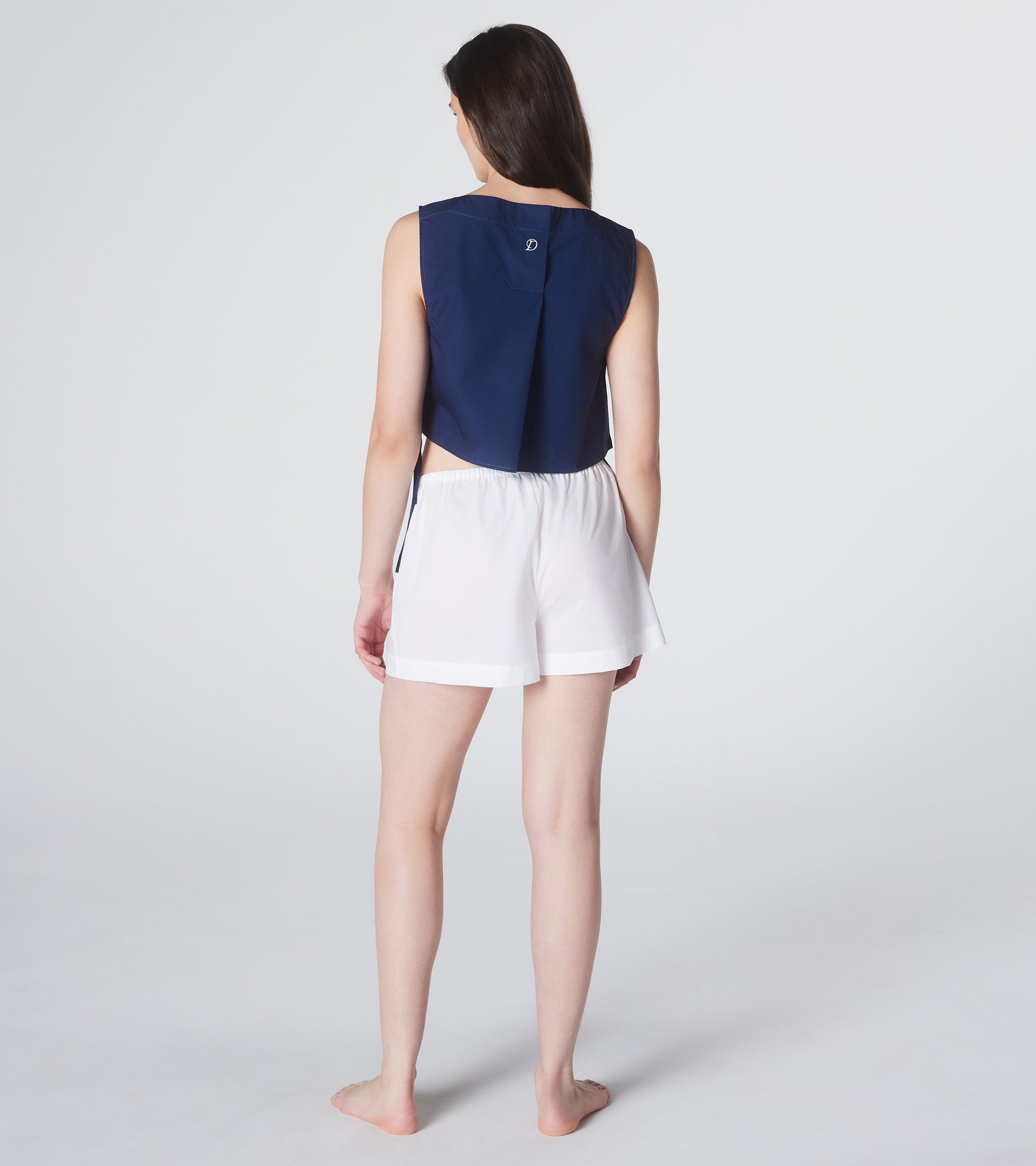 The Nightcap Top - Midnight