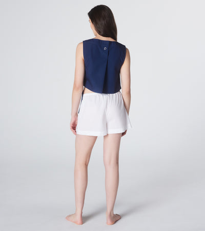 The Nightcap Top - Midnight