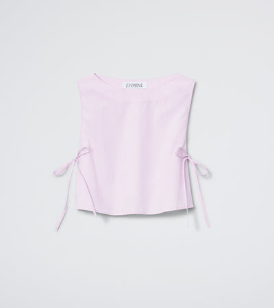 The Nightcap Top - Petal