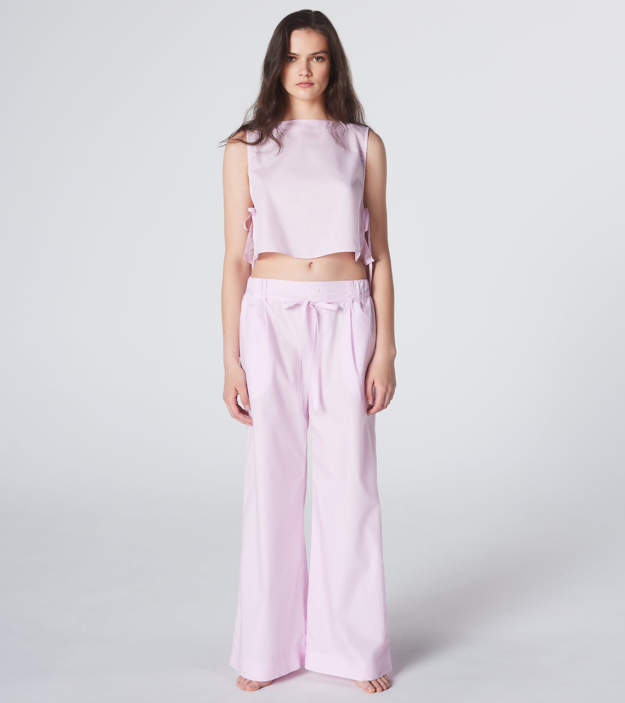 The Nightcap Top - Petal