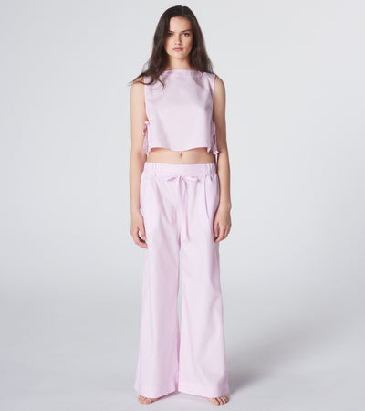 The Nightcap Top - Petal