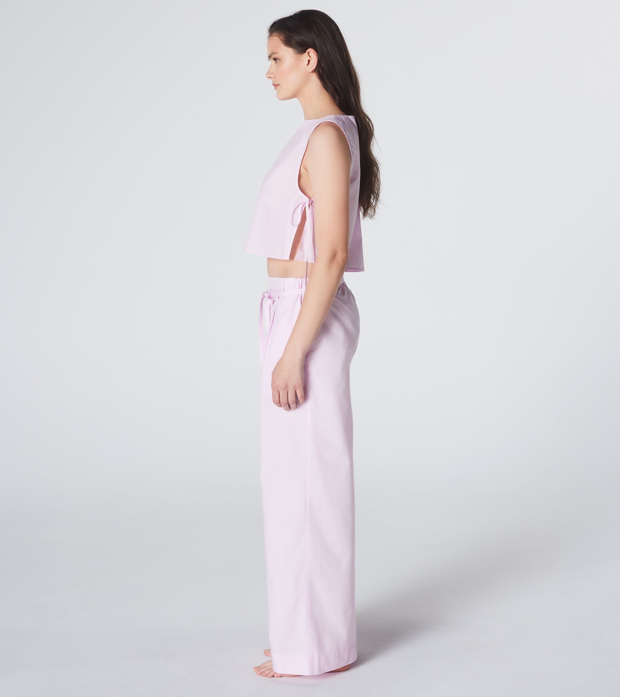 The Nightcap Top - Petal