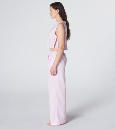 The Nightcap Top - Petal