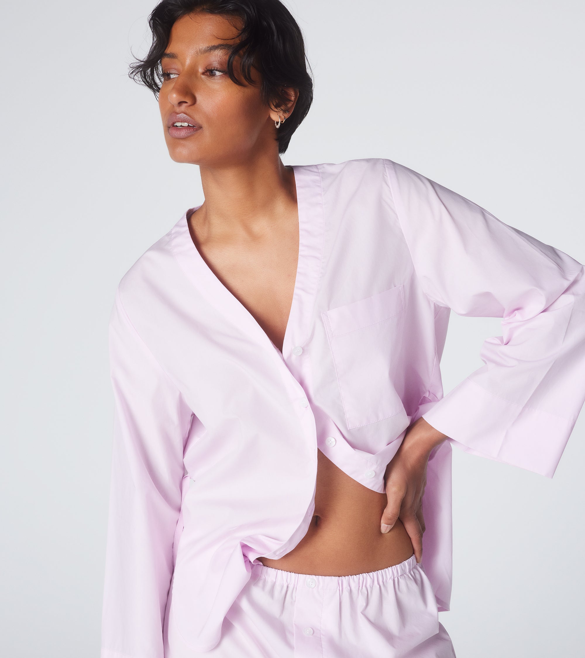 The Order In Shirt - Petal