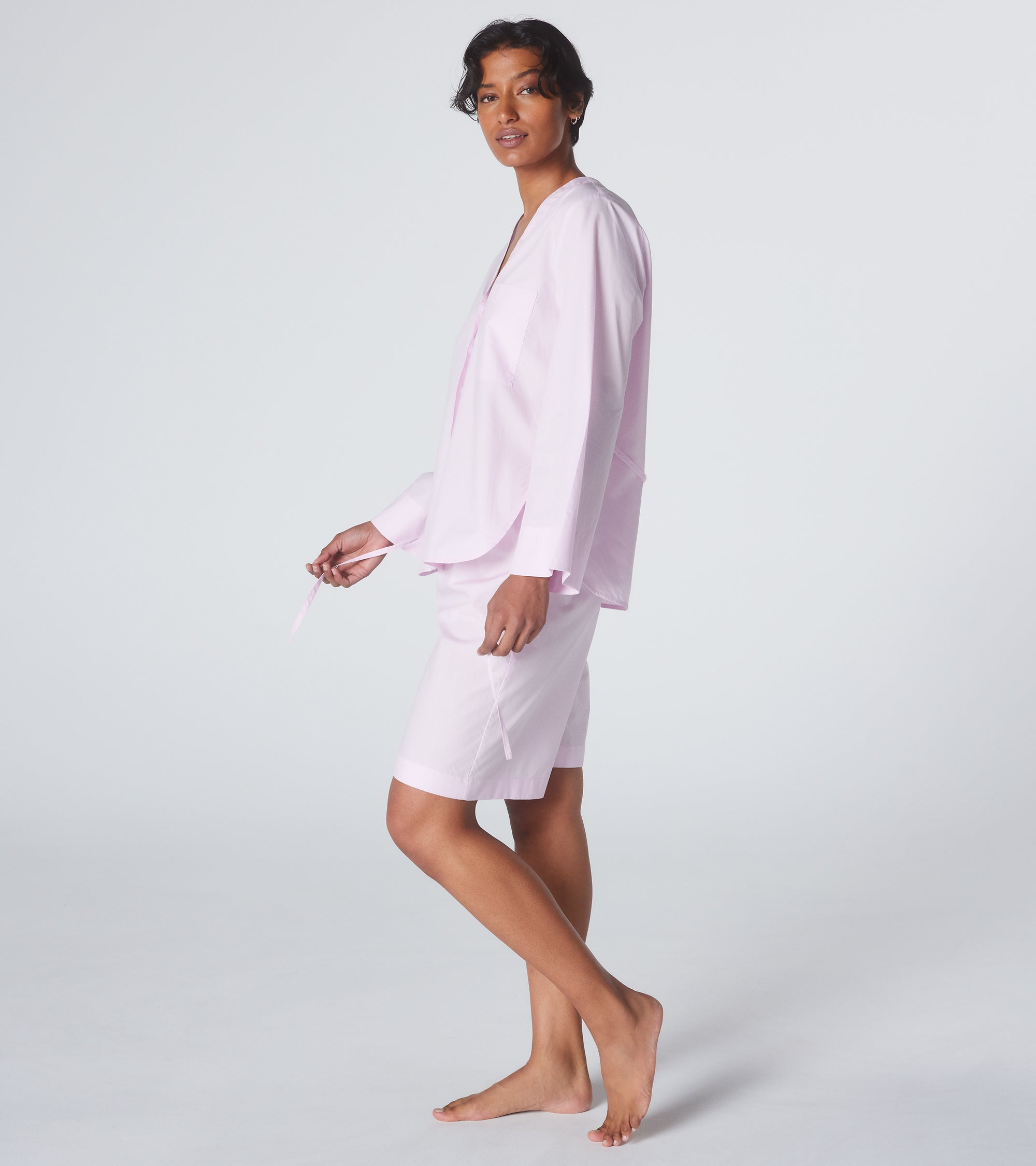 The Order In Shirt - Petal