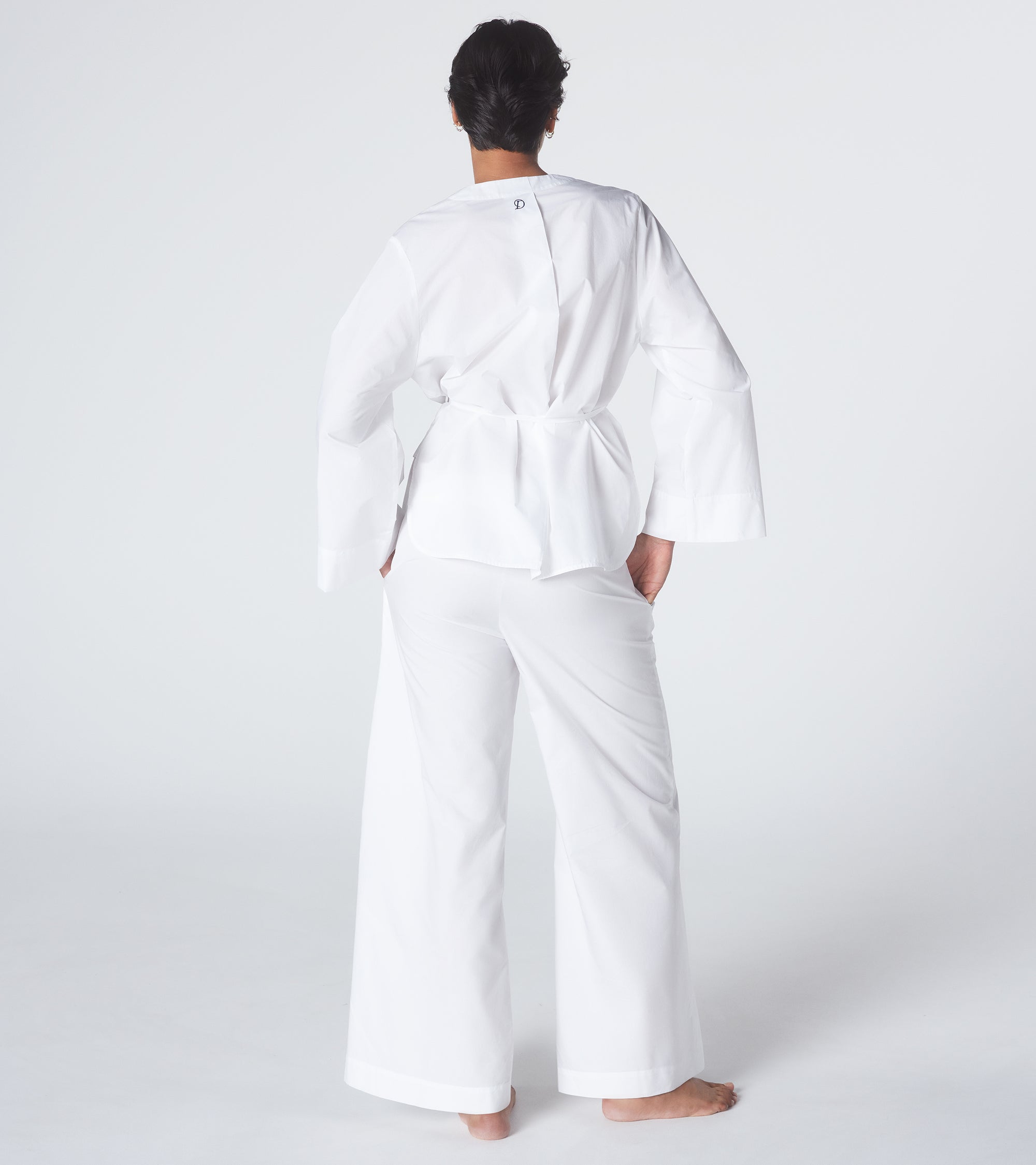 The Order In Shirt - White