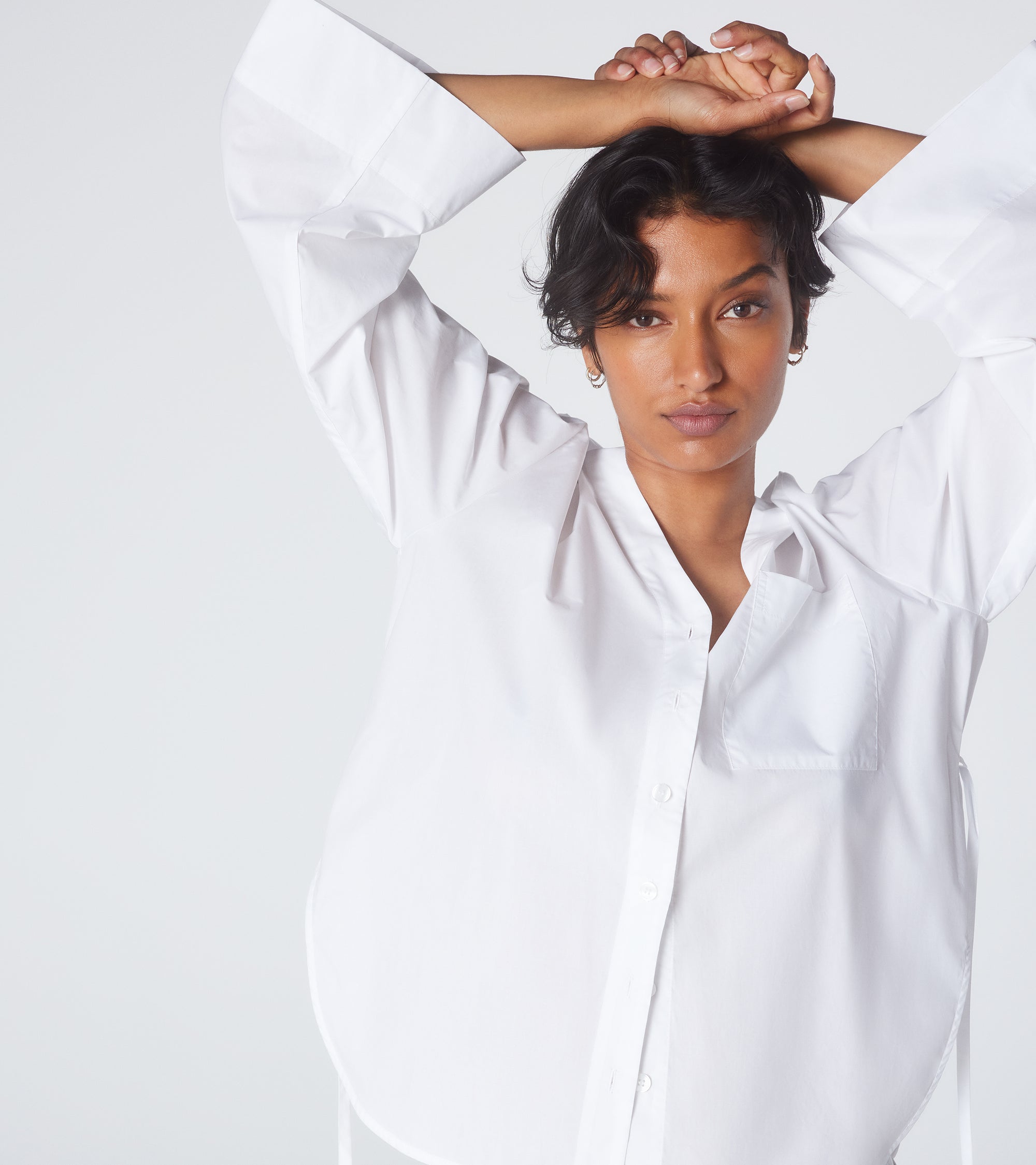 The Order In Shirt - White