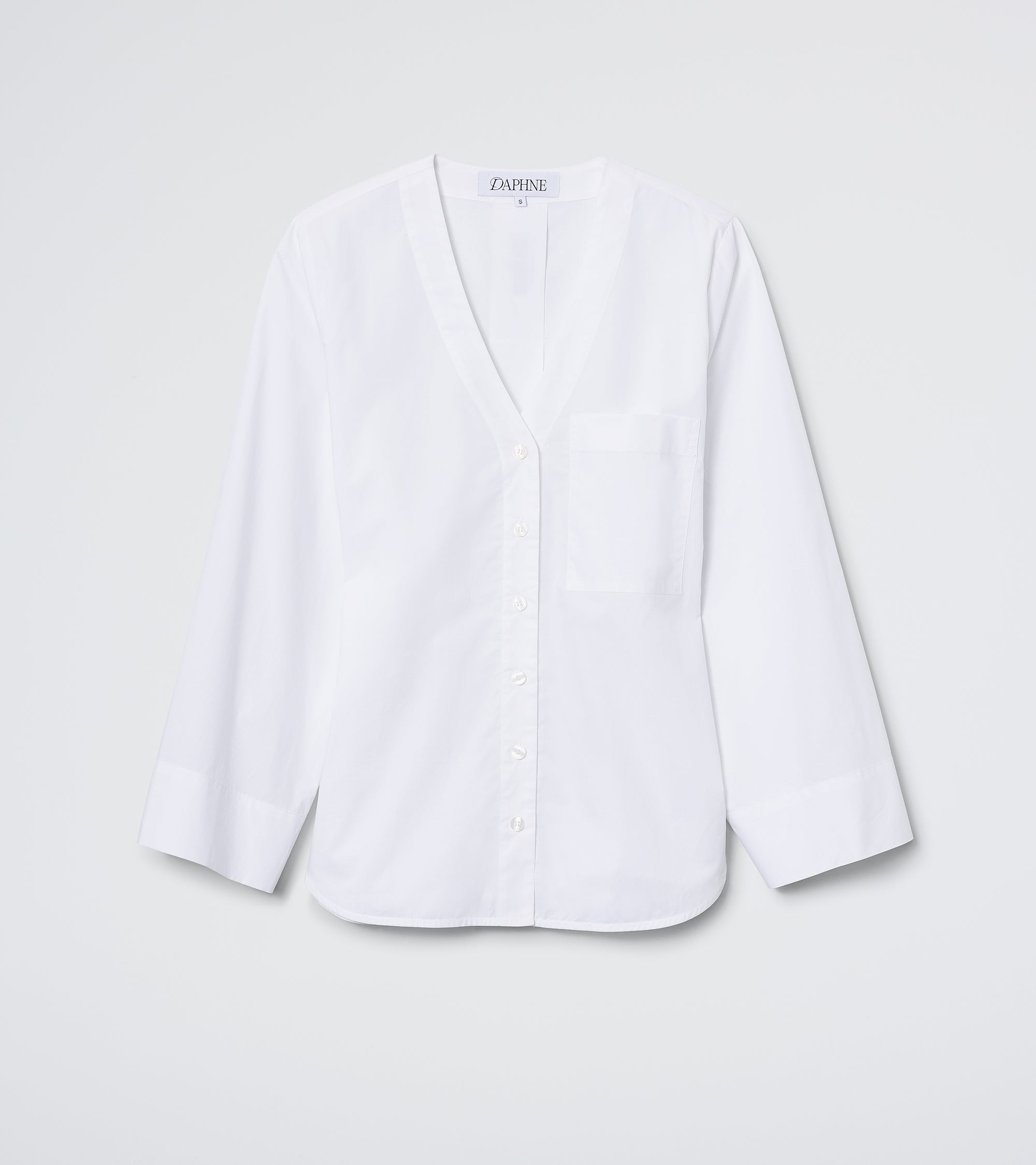 The Order In Shirt - White