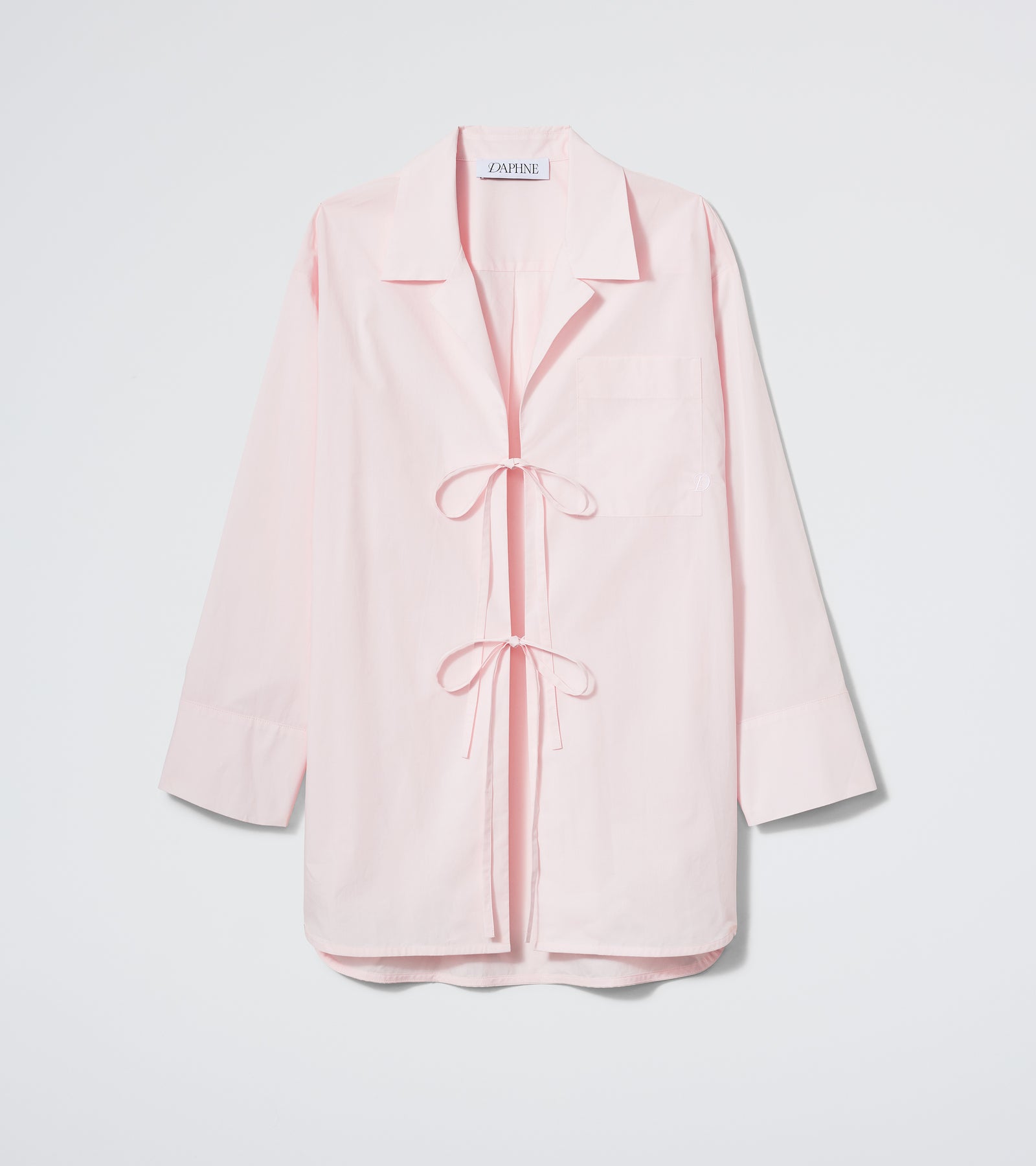 Daphne One-Shoulder Belted Blouse