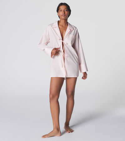 The Over Easy Dress - Flushed