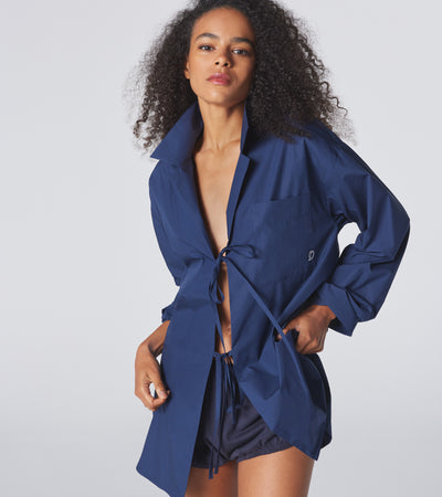 The Over Easy Dress - Midnight