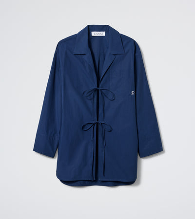 The Over Easy Dress - Midnight